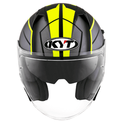 KYT NJ-F Motion Matt Yellow Fluo - LRL Motors