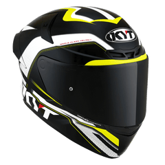KYT TT Course Grand Prix Black/Yellow - LRL Motors