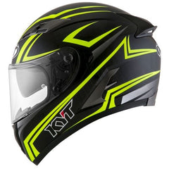 KYT Vendetta 2 Essential Yellow - LRL Motors