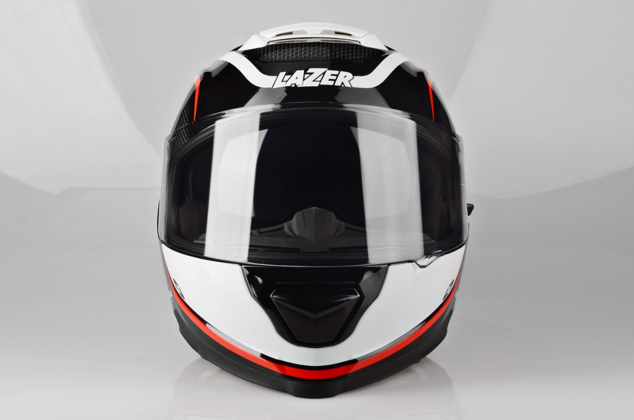Lazer Helmet Rafale ONI Dark Grey White - LRL Motors