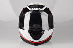 Lazer Helmet Rafale ONI Dark Grey White - LRL Motors