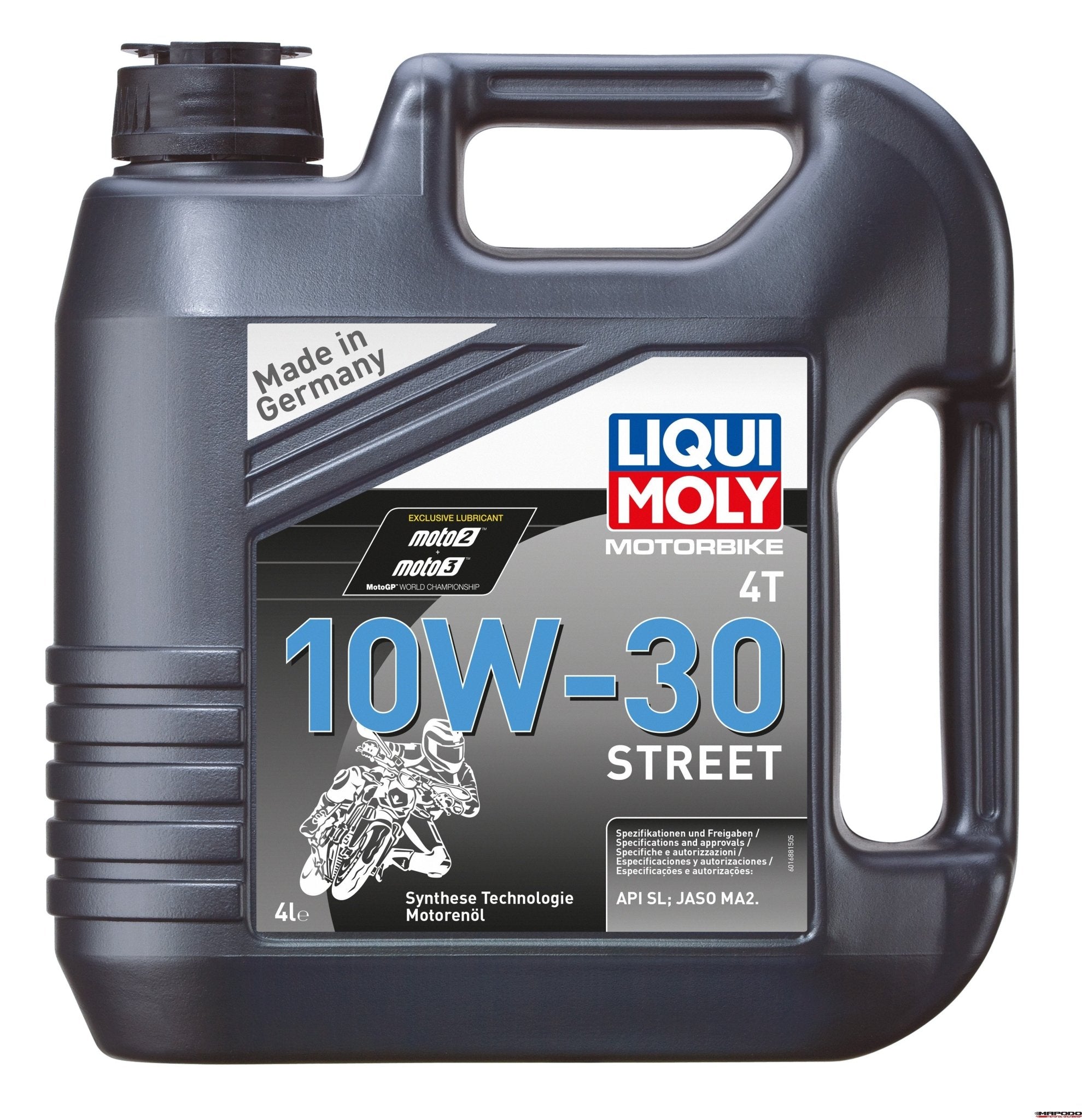 Liqui Moly 10W30 street 4L - LRL Motors