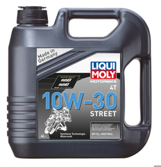 Liqui Moly 10W30 street 4L - LRL Motors