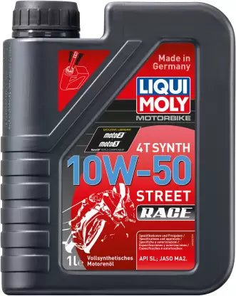 Liqui Moly 10W50 Street Race - LRL Motors