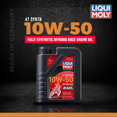 Liqui Moly 4T Offroad Race 10W50 Full Synthetic Oil (1L) - LRL Motors
