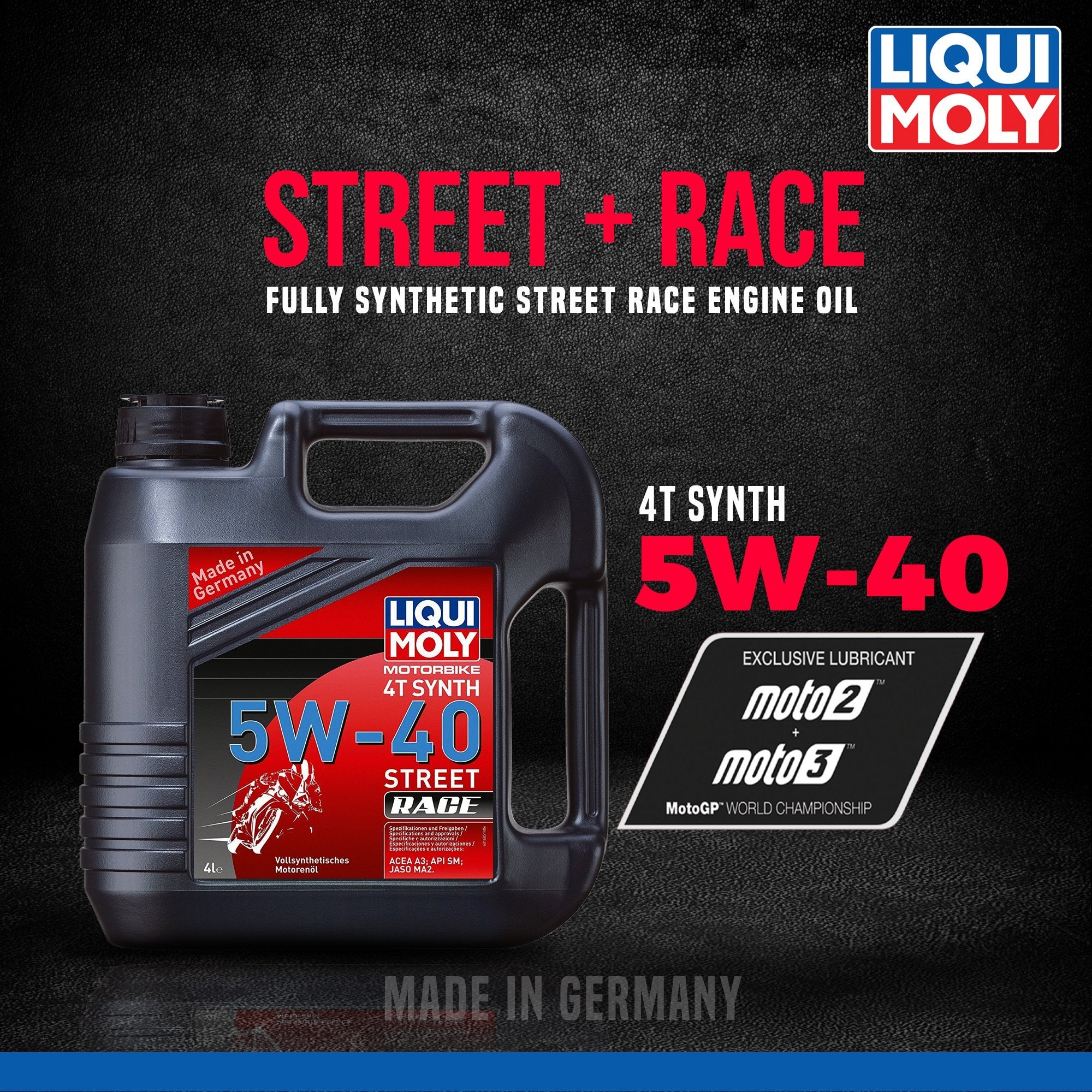 Liqui Moly 5W40 Street Race (4L) - LRL Motors