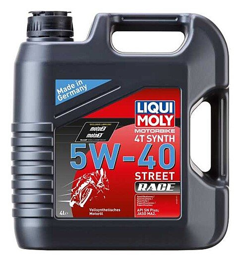 Liqui Moly 5W40 Street Race (4L) - LRL Motors