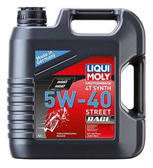 Liqui Moly 5W40 Street Race (4L) - LRL Motors