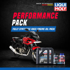 Liqui Moly Bajaj Pulsar 220 Performance Pack - LRL Motors