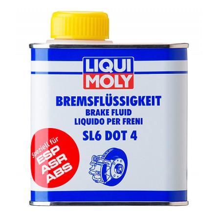 Liqui Moly Brake fluid Dot 4 SL6 (500 ml) - LRL Motors