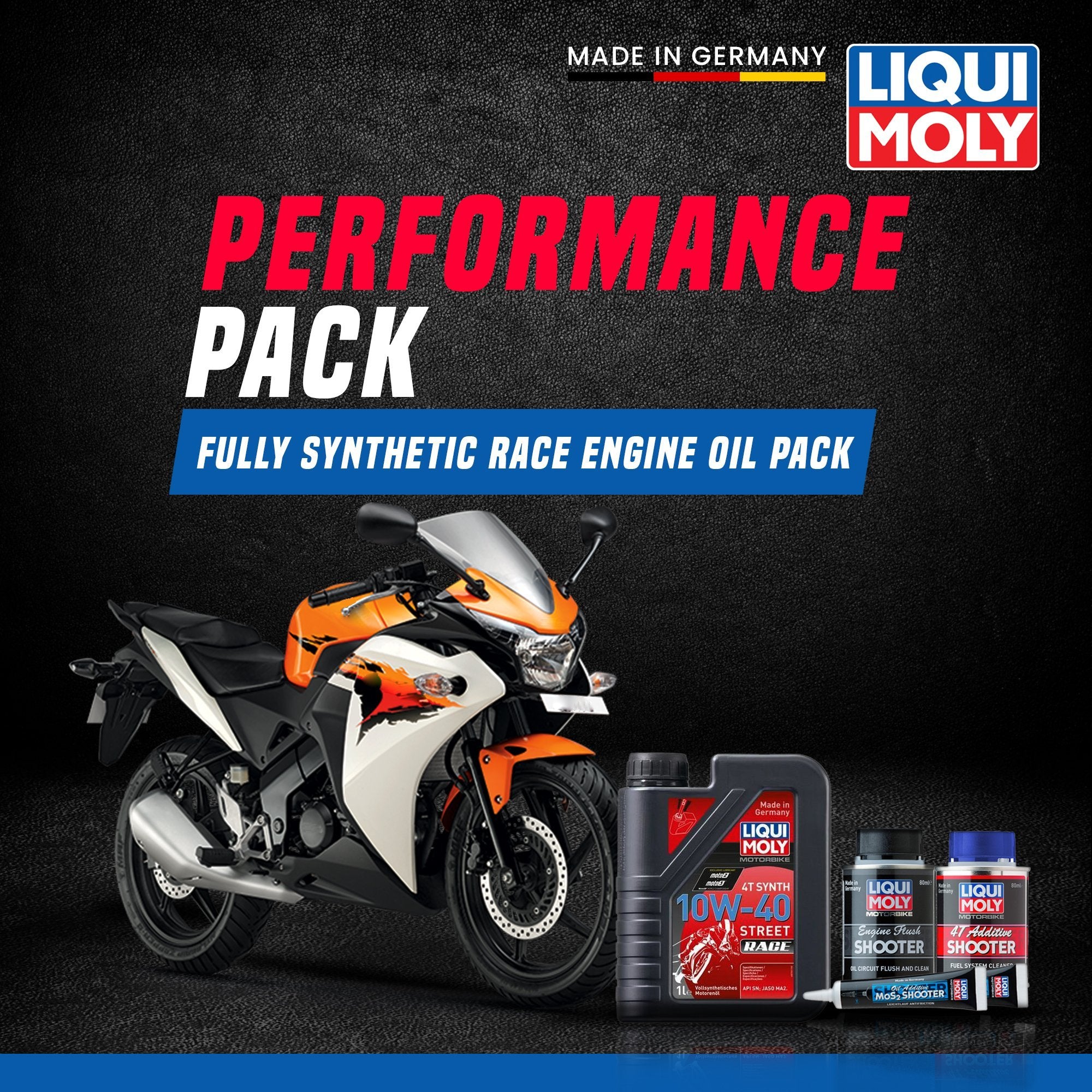 Liqui Moly CBR 150 Performance Pack - LRL Motors