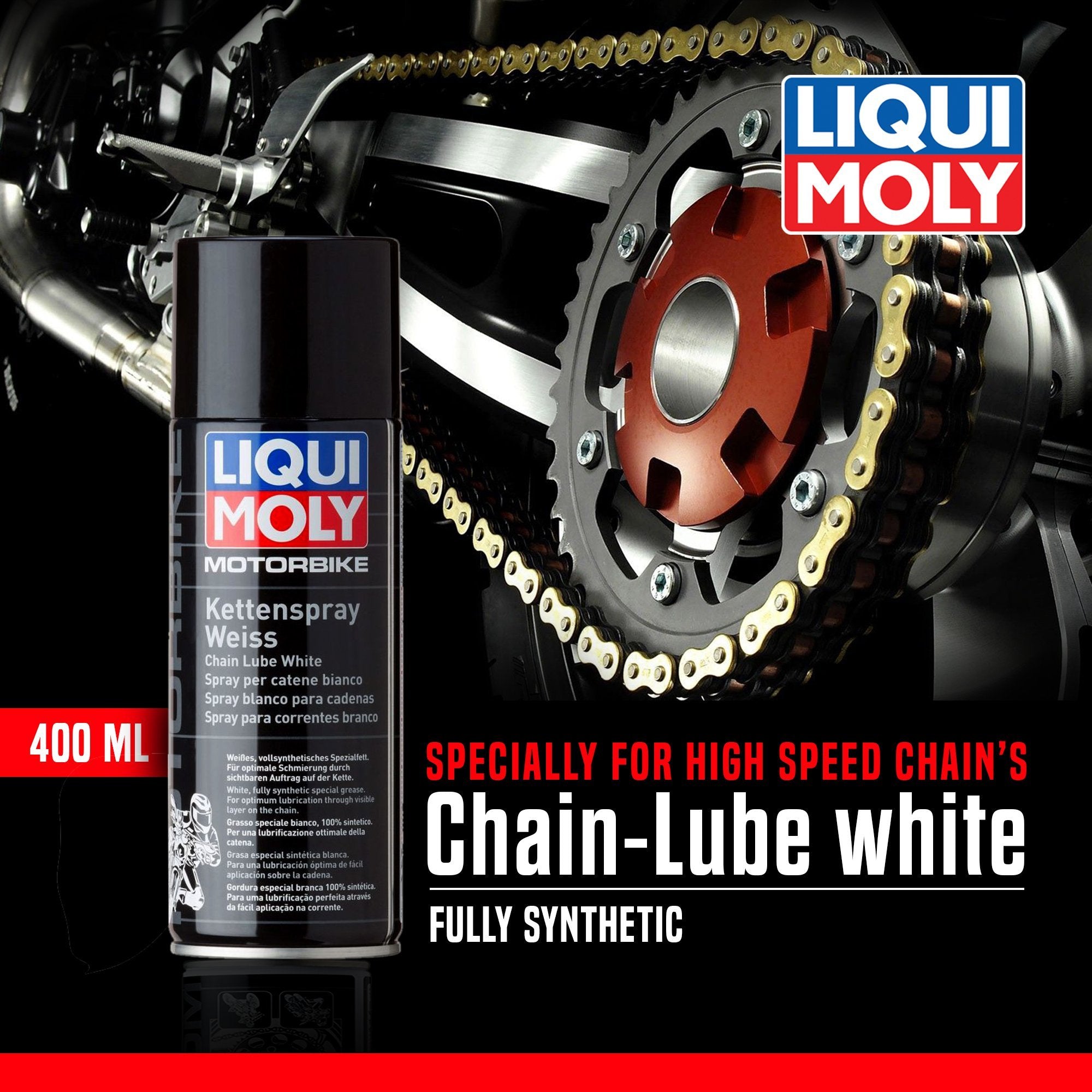 LU202 Moly Chain Lubricant