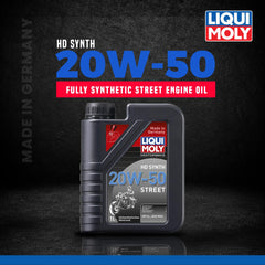 Liqui Moly HD 20W50 Fully Synthetic 1 L - LRL Motors