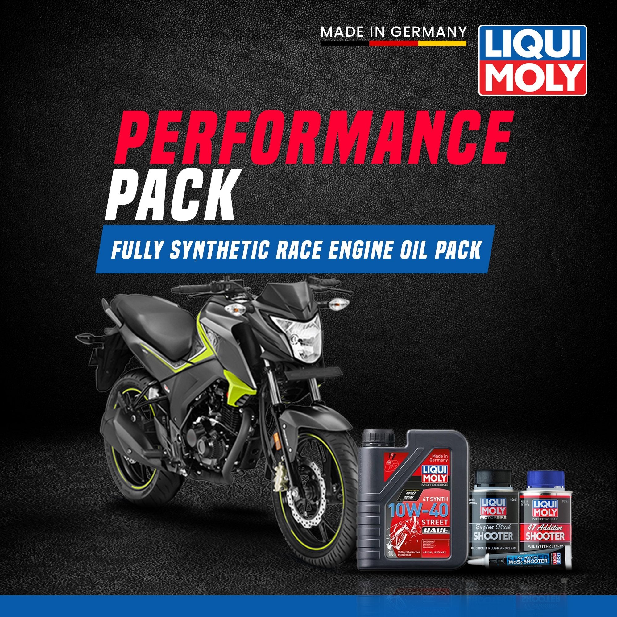 Liqui Moly Honda Hornet Performance Pack - LRL Motors