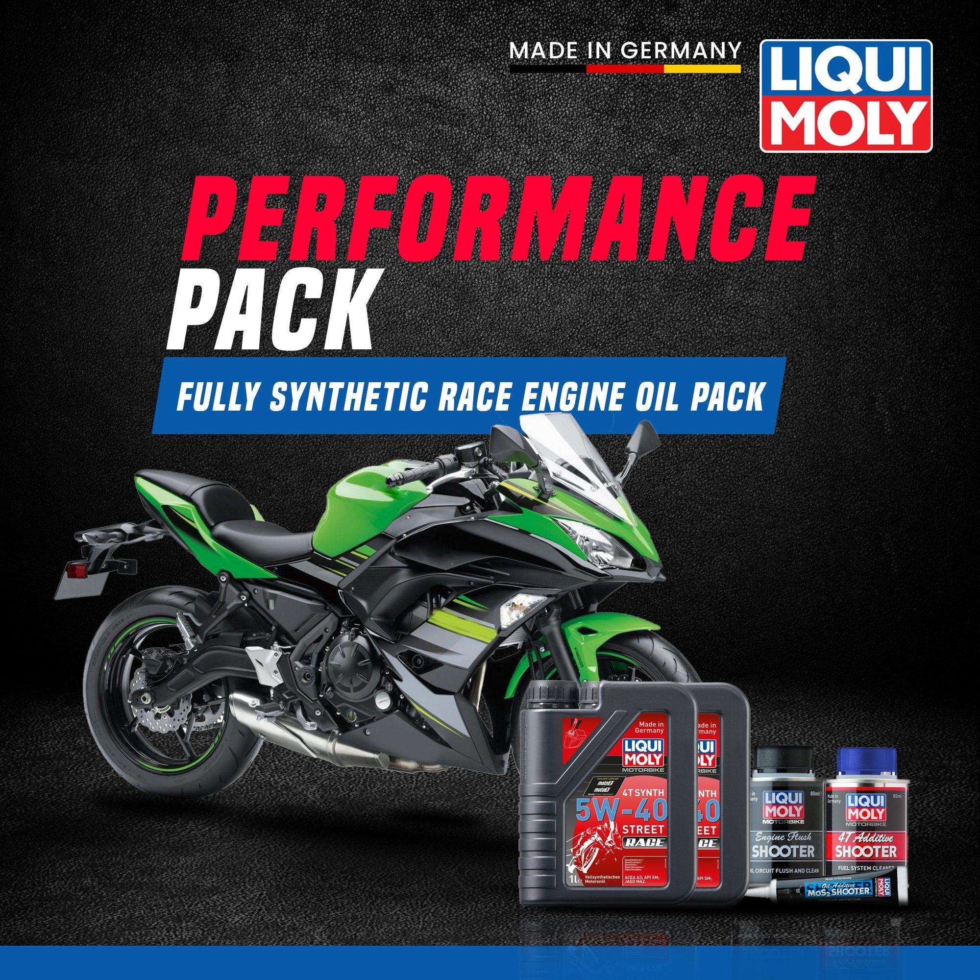 Liqui Moly Kawasaki Ninja 650 Performance Pack - LRL Motors