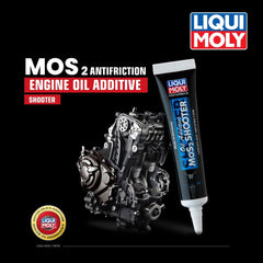 Liqui Moly Mos2 Oil additive shooter 20 ml - LRL Motors
