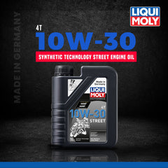 Liqui Moly Motorbike 10W30 Street (1L) - LRL Motors