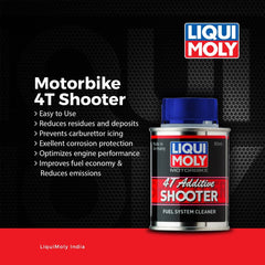 Liqui Moly Motorbike Fuel system cleaner 80 ML - LRL Motors