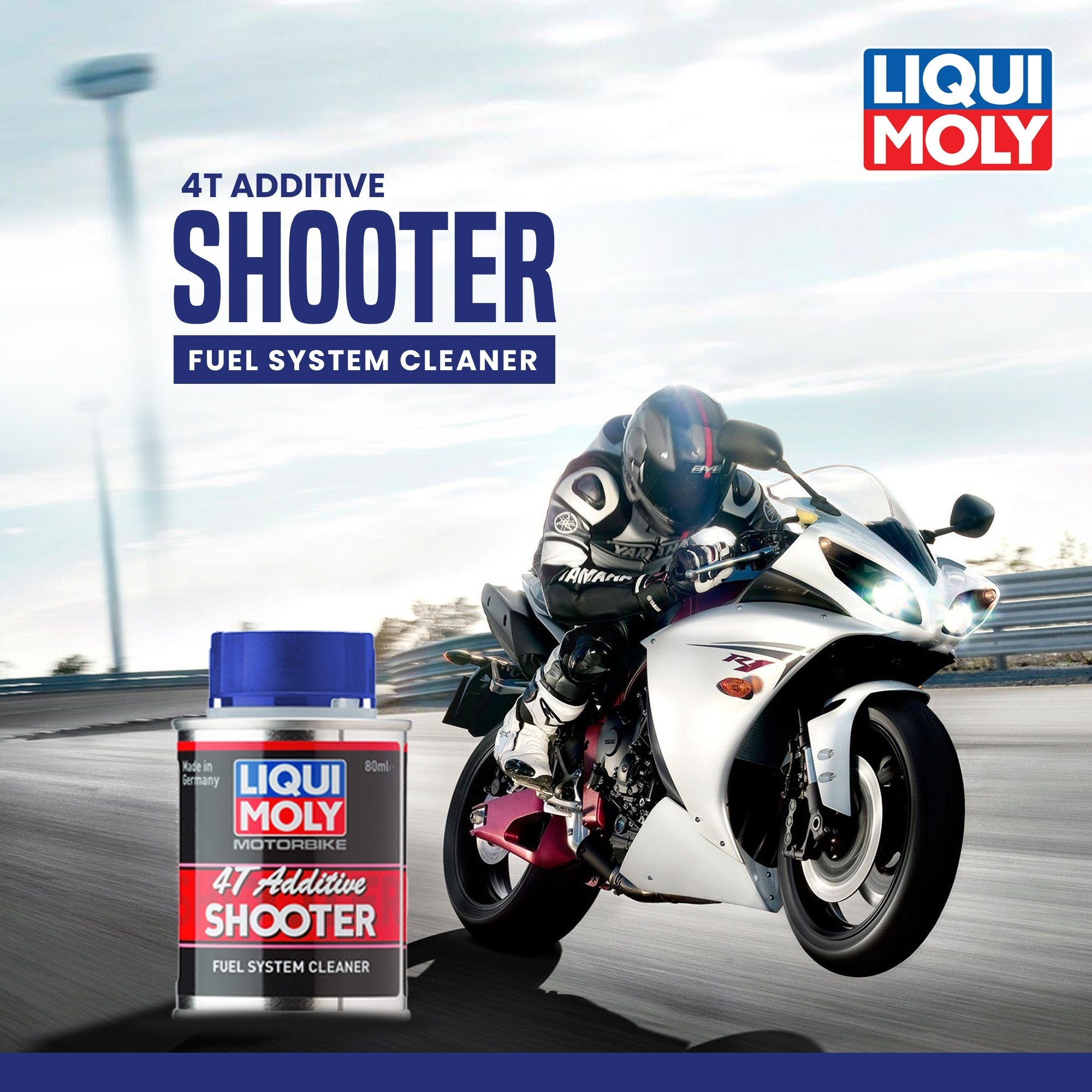 Liqui Moly Motorbike Fuel system cleaner 80 ML - LRL Motors