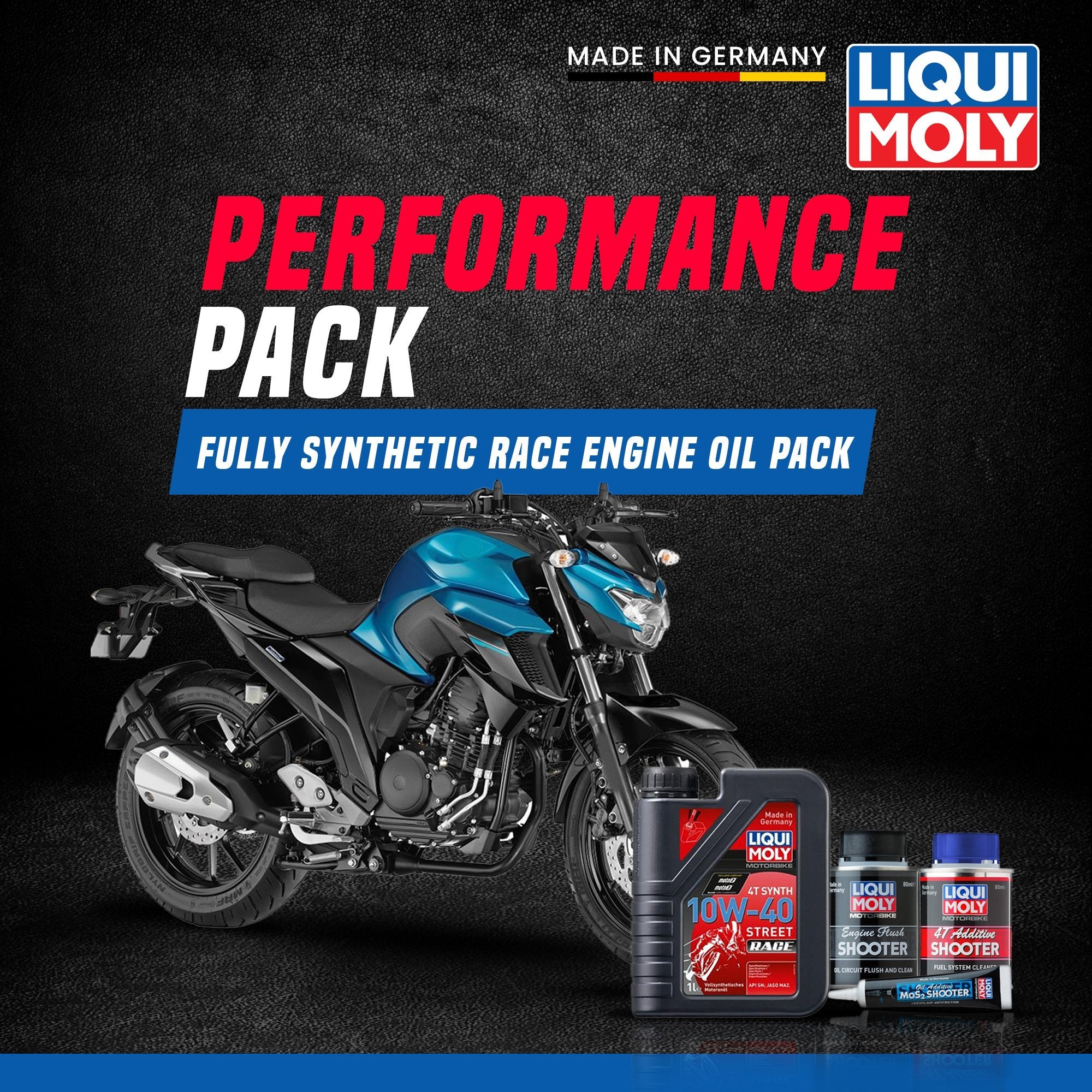 Liqui Moly Yamaha FZ 25 Performance Pack - LRL Motors