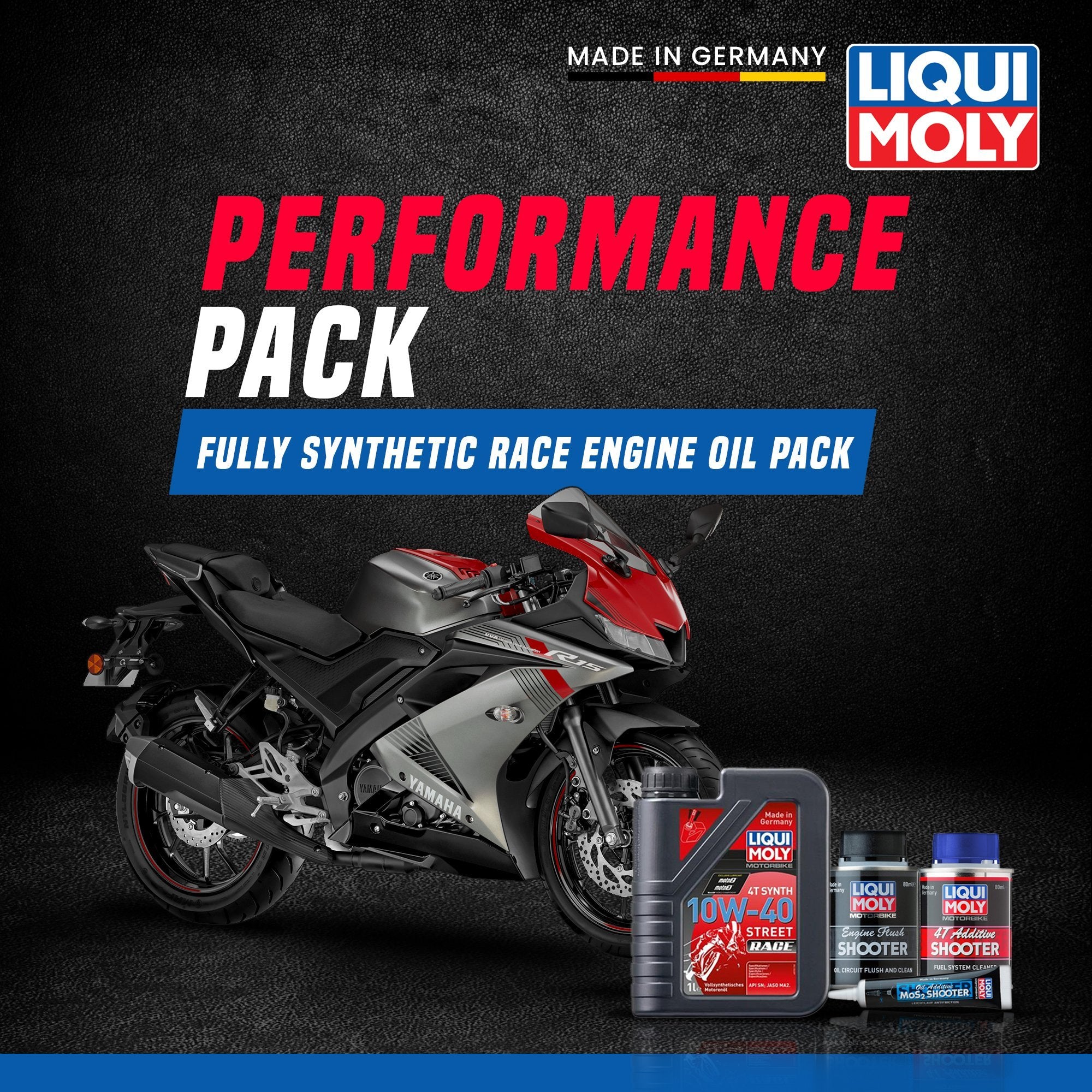 Liqui Moly Yamaha R15 v1 Performance Pack - LRL Motors