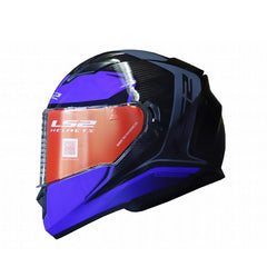 LS2 HELMETS - FF320 FLAUX BLACK BLUE - LRL Motors