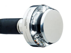 m-Blaze Disc Left polished (Handle Bar Turn Signal) - LRL Motors