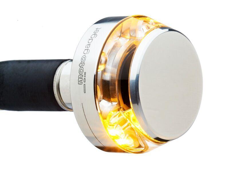 m-Blaze Disc Right polished (Handle Bar Turn Sign) - LRL Motors