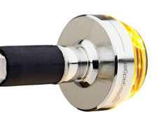 m-Blaze Disc Right polished (Handle Bar Turn Sign) - LRL Motors