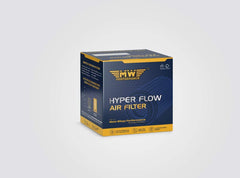 M W Performance - Hyper Flow Air Filters - for RE Himalayan 410 - LRL Motors