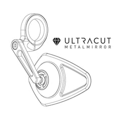 Motogadget m.view Blade bar end mirror