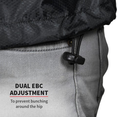 M200 RAIN JACKET – PRO(BLACK/GREEN) - LRL Motors