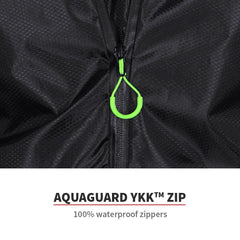 M200 RAIN JACKET – PRO(BLACK/GREEN) - LRL Motors