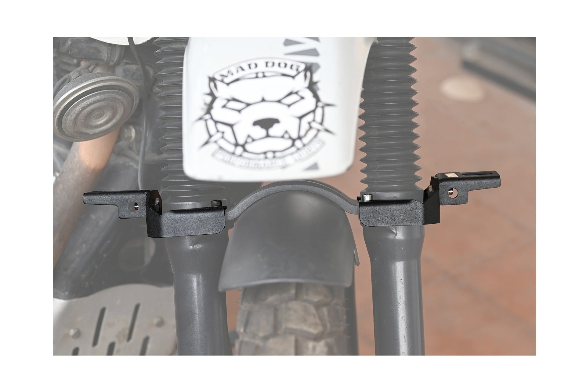 Mad Dog Interceptor & Himalayan Clamps - LRL Motors