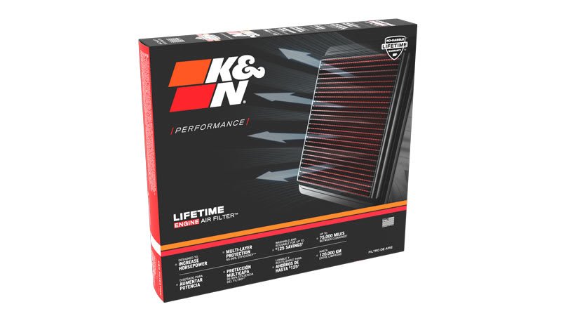 Mercedes ML 350 (w164) 2009 Diesel 2999 cc K&N Air Filter - LRL Motors