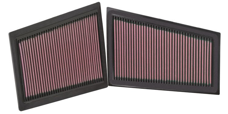 Mercedes ML 350 (w164) 2009 Diesel 2999 cc K&N Air Filter - LRL Motors