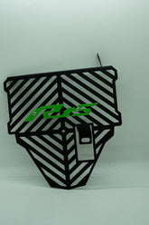 Metal Radiator Grill Guard For Yamaha R15 V3, BLACK - LRL Motors