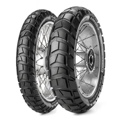 METZELER KAROO 3 120/70R19 Tubeless 60 T M+S Front Two-Wheeler Tyre - LRL Motors