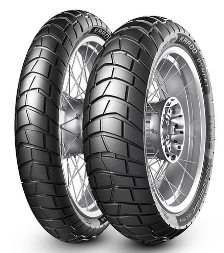 METZELER KAROO STREET 150/70R18 Tubeless 70 V Rear Two-Wheeler Tyre - LRL Motors