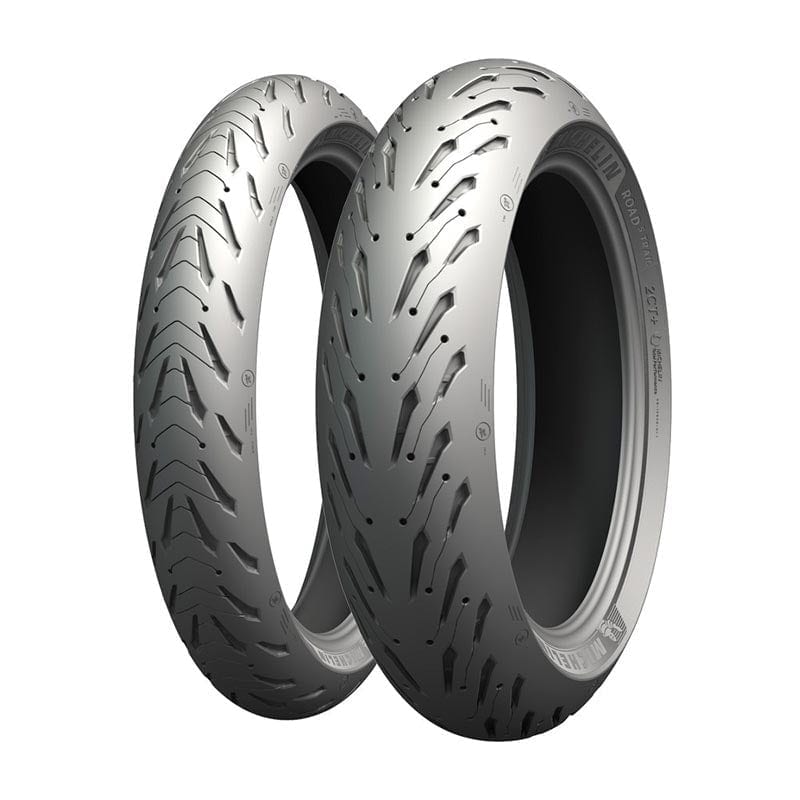 MICHELIN ROAD 5 190/50 ZR17 Tubeless 73 W Rear Two-Wheeler Tyre - LRL Motors