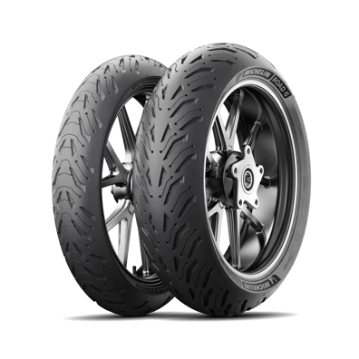 MICHELIN ROAD 6 190/55ZR17 Tubeless 75 W RearTwo-Wheeler Tyre - LRL Motors