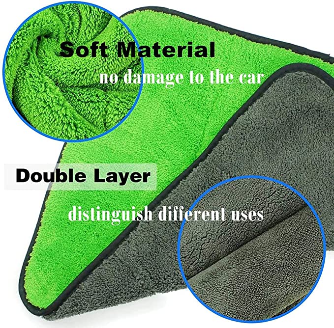 Microfiber Cleaning Cloth 600GSM 40x40cm 66BHP - LRL Motors