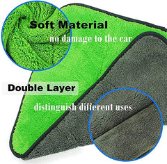 Microfiber Cleaning Cloth 600GSM 40x40cm 66BHP - LRL Motors