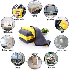 Microfiber Cleaning Cloth 600GSM 40x40cm 66BHP - LRL Motors