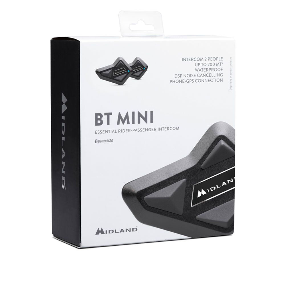 Midland Bluetooth mini intercom - LRL Motors