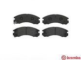 Mitsubishi Pajero Classic Brembo 54017 Front brake pads - LRL Motors