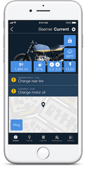 Motogadget m.pressure TPMS for Motorcycle - LRL Motors
