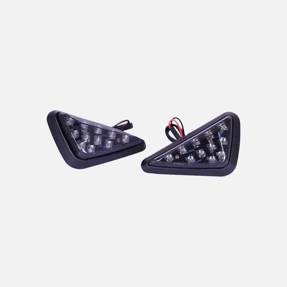 Motorbike Flush Mount Indicator - LRL Motors