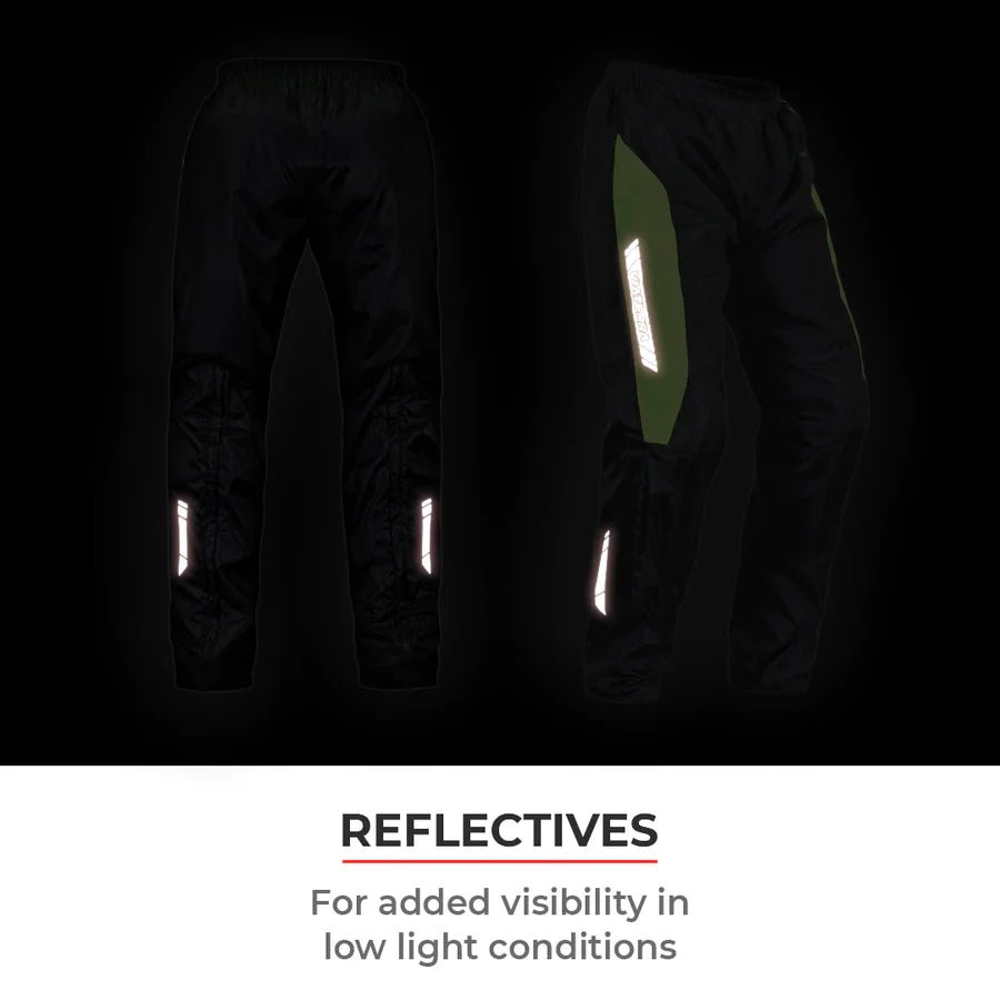 Motorcycle Rain Pant Pro M200 by Viaterra - LRL Motors