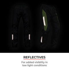 Motorcycle Rain Pant Pro M200 by Viaterra - LRL Motors